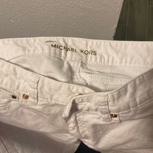 Michael Kors white jeans